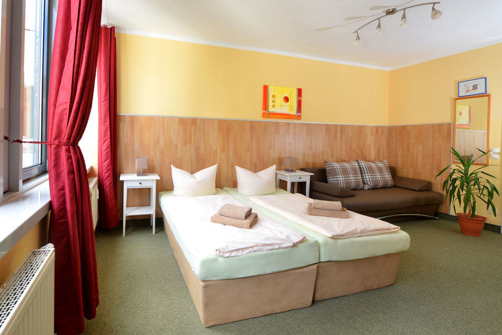 Pension Schlafgut Lipsko Exteriér fotografie